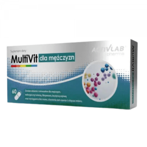 ActivLab Multivit for Men, 60caps