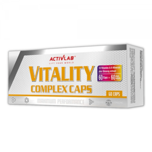 Activlab Vitality Complex, 60caps
