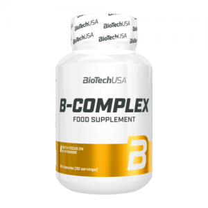 BiotechUSA B-complex, 60caps