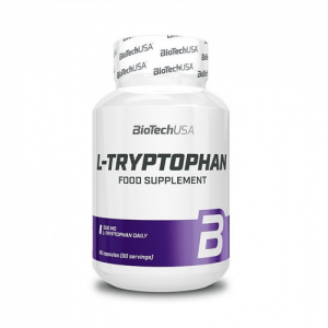 BiotechUSA L-Tryptofan, 60caps