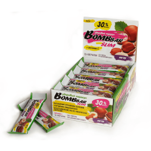 Батончик Bombbar Slim, 35g