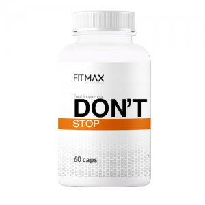 FitMax Don't Stop, 60caps