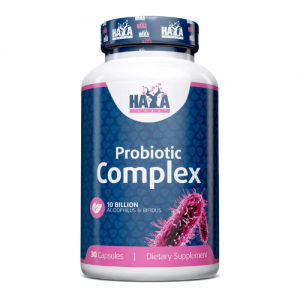 Haya Labs 10 Billion Acidophilus & Bifidus Probiotic Complex, 30caps