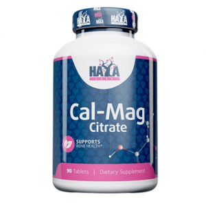 Haya Labs Cal-Mag Citrate, 90tabs