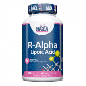 Haya Labs R-Alpha Lipoic Acid, 60vcaps