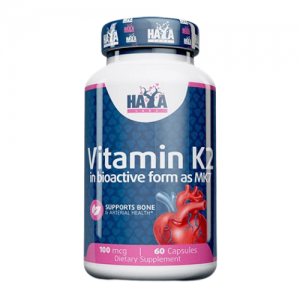 Haya Labs Vitamin K2 MK7 100mg, 60caps