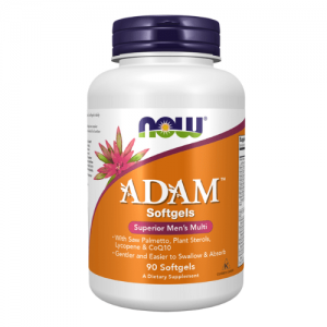 NOW ADAM Male Multi, 90sgels
