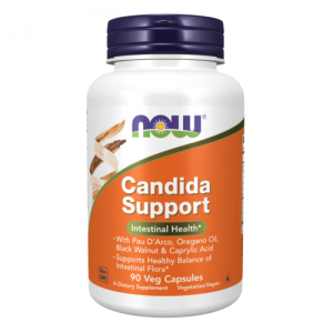 NOW Candida Support, 90vcaps