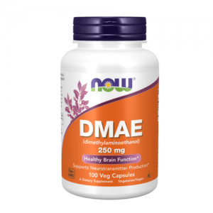 NOW DMAE 250mg, 100 vcaps