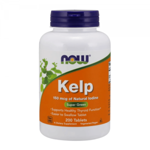 NOW Kelp 150mcg, 200tabs