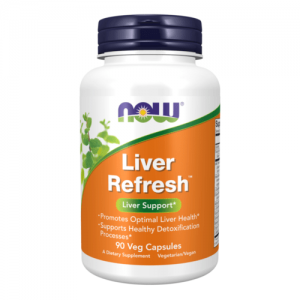 NOW Liver Refresh, 90vcaps