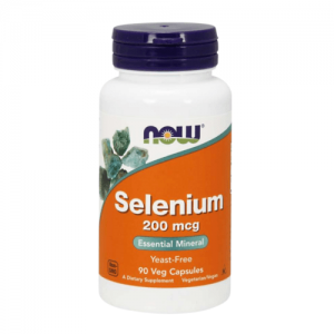 NOW Selenium 200mcg, 90caps