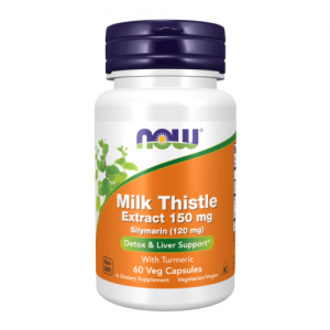 NOW Silymarin Milk Thistle 150mg, 60caps