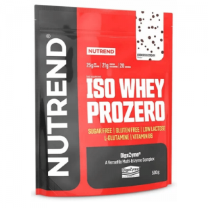 Nutrend Iso Whey Prozero, 500g
