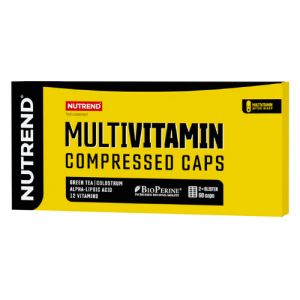 Nutrend MultiVitamin Compressed Caps, 60caps