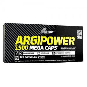 Olimp Argi Power Mega Caps, 120caps