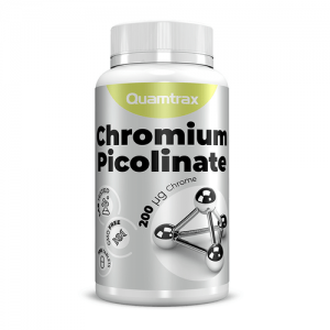 Quamtrax Chromium Picolinate, 100tab