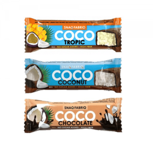 SNAQ FABRIQ Батончик COCO, 40g