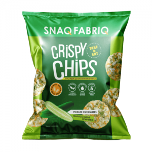 SNAQ FABRIQ Чипсы Crispy Chips, 50g
