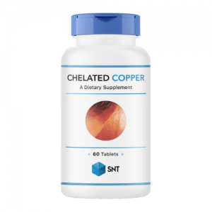 SNT Chelated Copper 2,5mg, 60tab