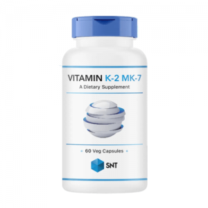 SNT K2 MK-7 100mcg, 60caps