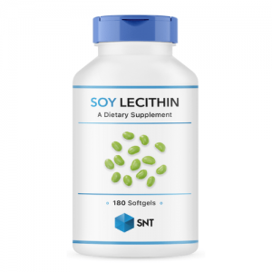 SNT Soy Lecithin Softgel 1200mg, 180sgels