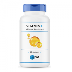SNT Vitamin E-200 Mixed Toc, 60sgels