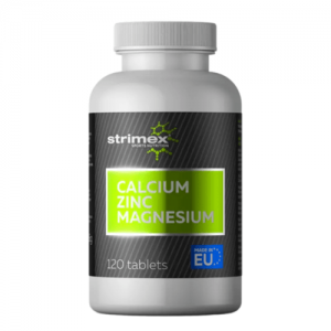 Strimex Calcium / Zinc / Magnesium, 120tab