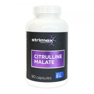 Strimex Citrulline Malate, 90caps