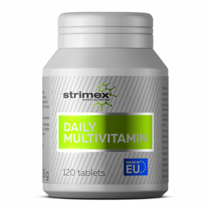 Strimex Daily Multivitamin, 120tab