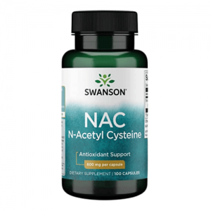 Swanson N-Acetyl Cystein 600mg, 100caps