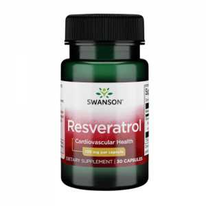 Swanson Ultra Resveratrol 100mg, 30caps
