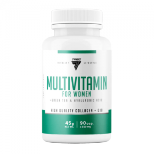 Trec Multivitamin for women, 90caps