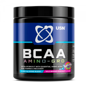 USN BCAA Amino Gro Fruit Fusion, 200g