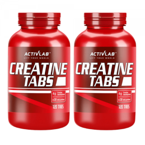 Activlab Creatine, 120tab х 2шт