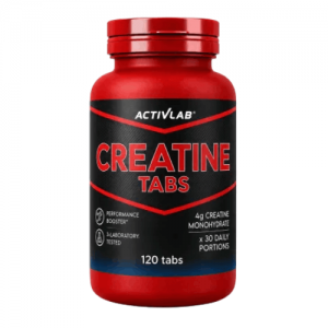 Activlab Creatine, 120tab