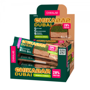 Батончик глазированный Chikabar Dubai, 45g