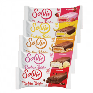 Батончик Solvie "Protein Barre", 50g