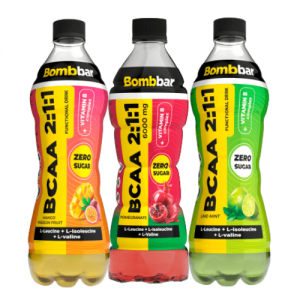Bombbar Напиток BCAA, 500ml