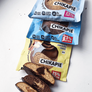 Печенье глазированное с начинкой Chikapie, 60g