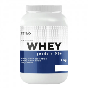 FitMax Whey Protein 81+, 2000g