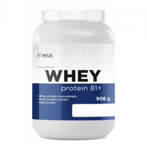 FitMax Whey Protein 81+, 900g