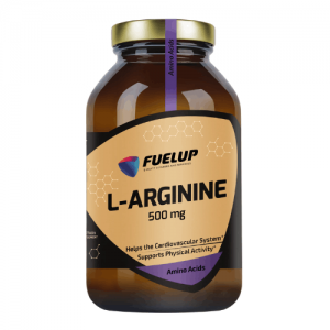 FuelUp L-Arginine 500mg, 240vcaps