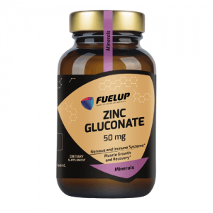 FuelUp Zinc Gluconate 50mg, 100tab