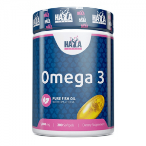 Haya Labs Omega 3 1000mg, 200sofgels