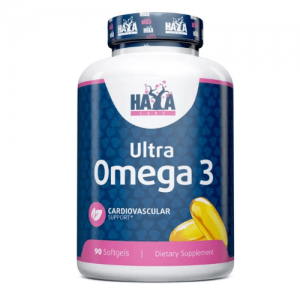 Haya Labs Ultra Omega 3, 90sofgels