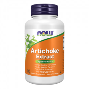 NOW Artichoke Extract 450mg, 90vcaps