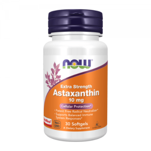 NOW Astaxanthin 10mg, 30sgels