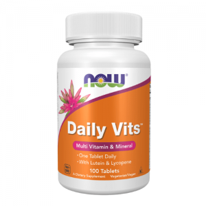NOW Daily Vits Multi, 100tabs
