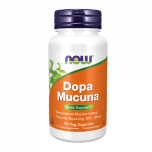 NOW Dopa Mucuna, 90vcaps